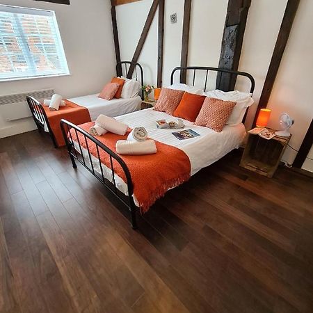 Beautiful Mews House In A Georgian Listed Building Close To The A38 Burton-upon-Trent Екстериор снимка